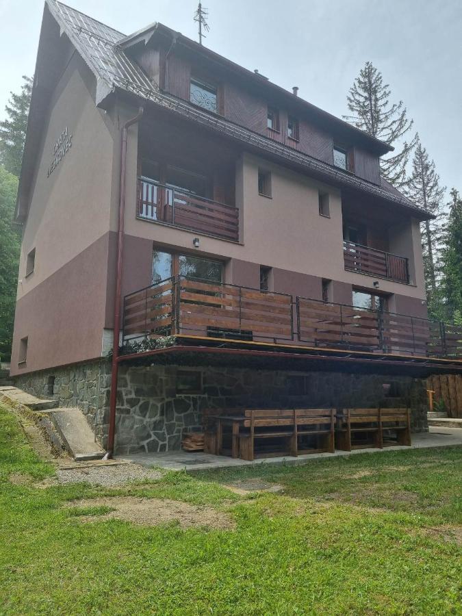Chata Lieskovec - Chata V Lese Blizko Zubacky Tatranska Strba Exterior photo