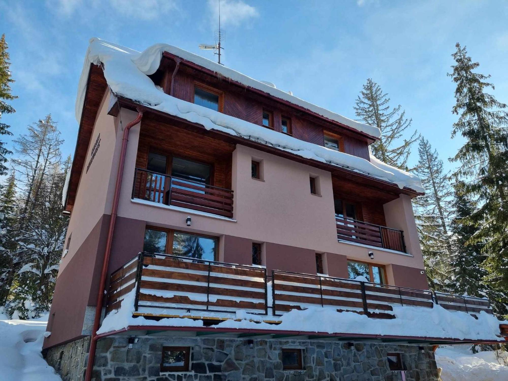 Chata Lieskovec - Chata V Lese Blizko Zubacky Tatranska Strba Exterior photo