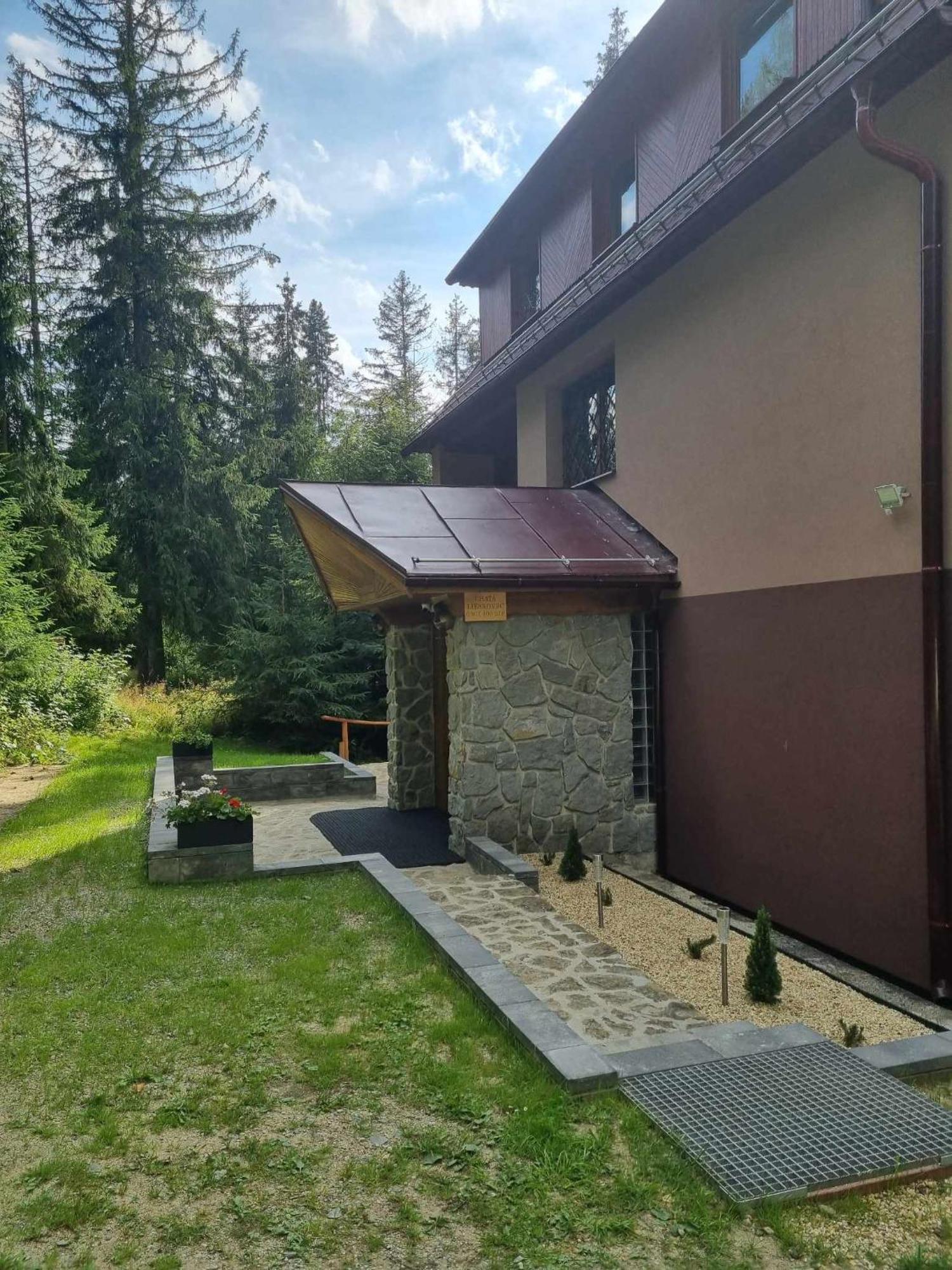 Chata Lieskovec - Chata V Lese Blizko Zubacky Tatranska Strba Exterior photo