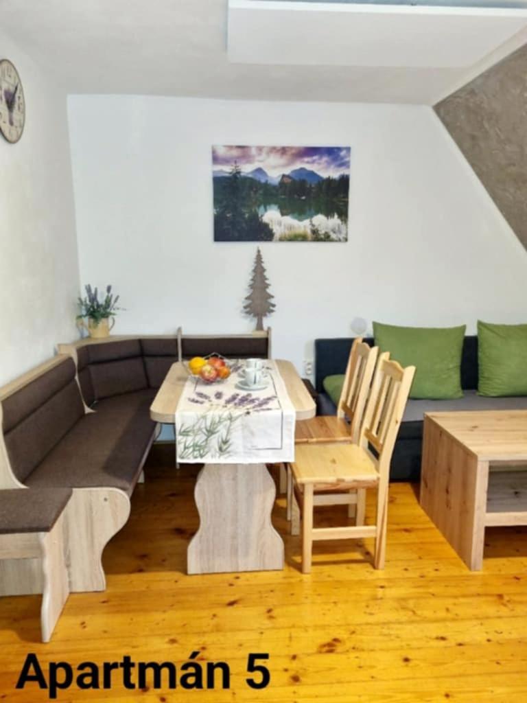 Chata Lieskovec - Chata V Lese Blizko Zubacky Tatranska Strba Exterior photo